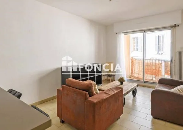 Appartement 2 pièces 43 m²