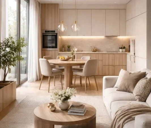 Appartement 2 pièces 45 m²
