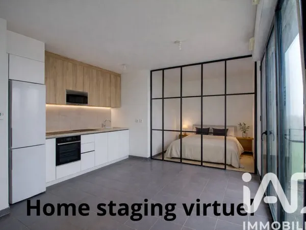 Appartement 1 pièce 31 m²