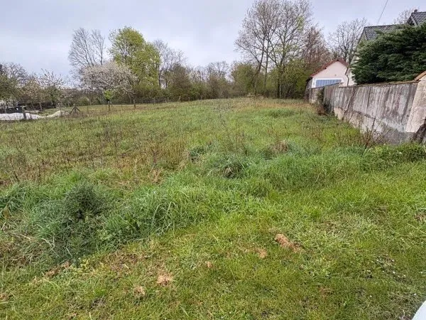 Terrain à bâtir
