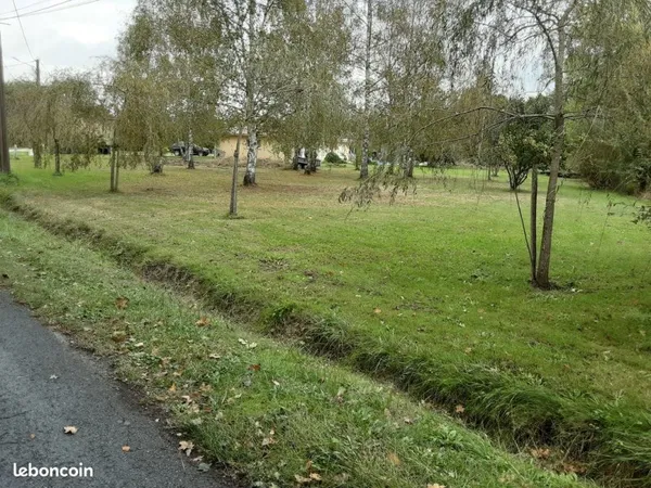 Terrain constructible à vendre
