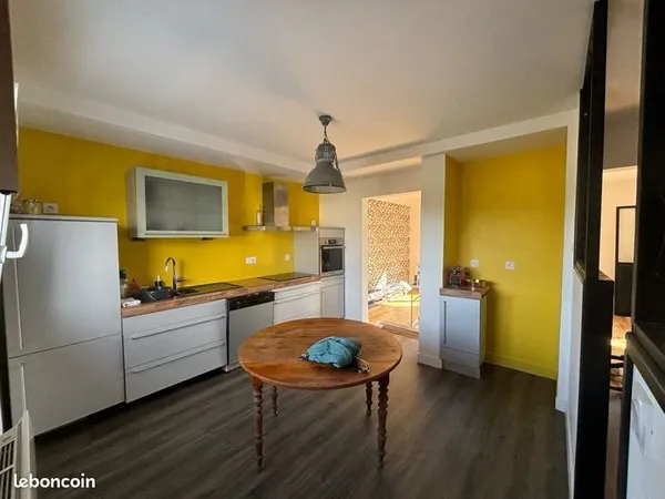 Maison lumineuse de 82 m² avec jardin