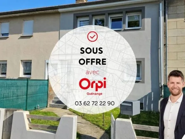 Maison 3 pièces 60 m²