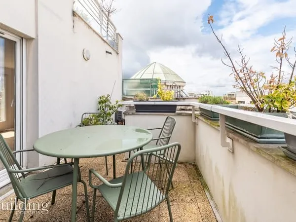 Courbevoie Faubourg de l'Arche - Appartement 4 pièces avec terrasses de 83,43 m²