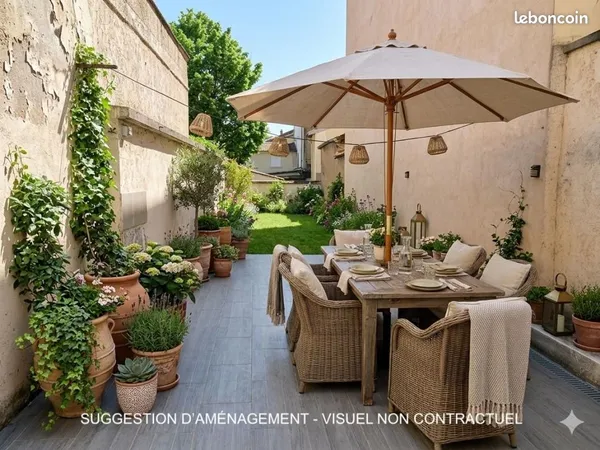 Maison 4 pièces 200 m²