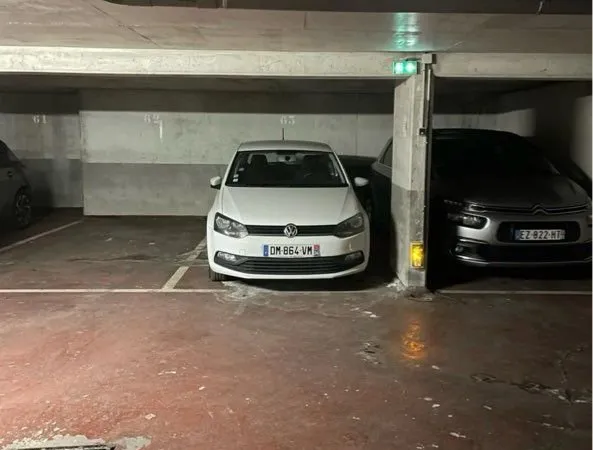 Loue parking la Villette 7m2