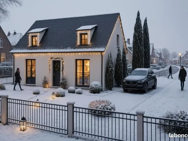 Maison 4 pièces 93 m²