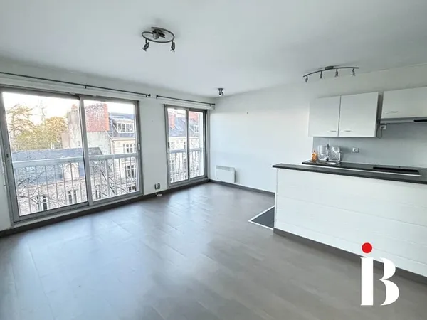 Appartement Nantes 1 pièce 32 m2