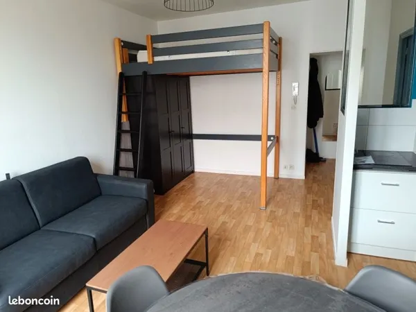 Studio Av de la Tranchée pour étudiant