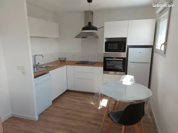 Location meublée T3 proche de la Doua et Insa