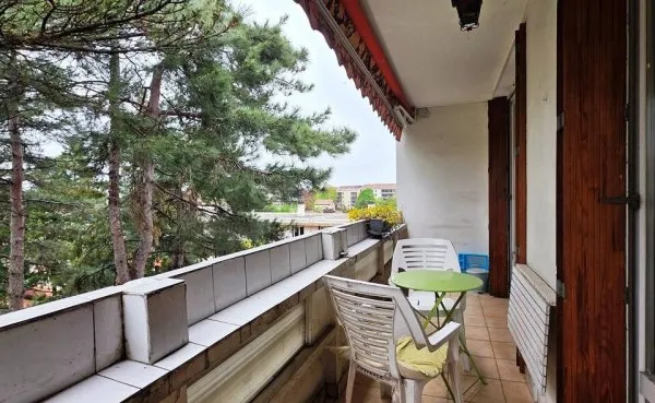 Appartement 3 pièces 62 m²