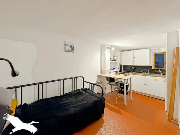 Appartement 1 pièce 15 m²