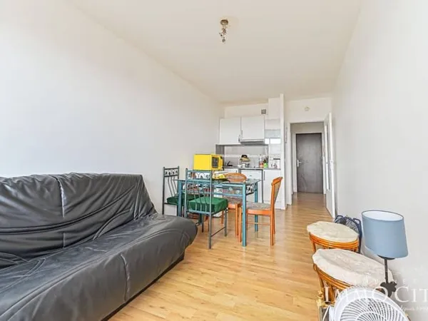 Appartement 1 pièce 21 m²