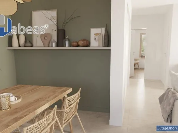 Appartement 2 pièces 45 m²