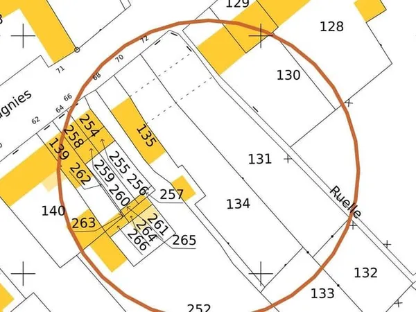 Terrain 504 m²