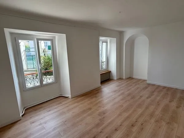 Vente URGENTE, 2ch, jardin privé, cave, rénové