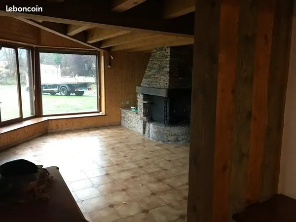 Loue Maison avec jardin