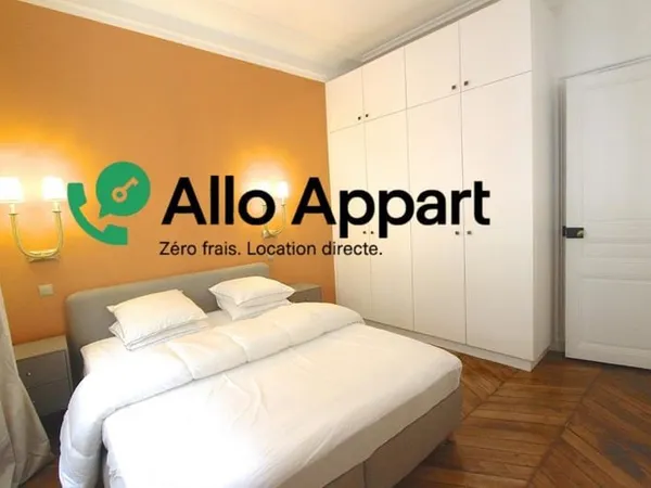 T2 meublé - 38 m² - Paris 17 - Rue Pierre Demours
