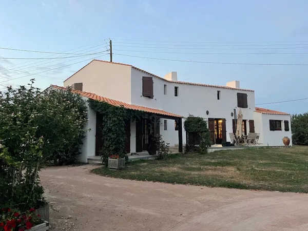 Charmante maison à Saint-Vincent-sur-jard