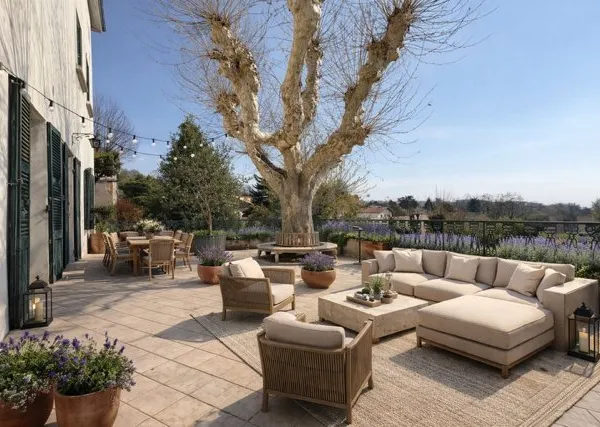 RARE NEUVILLE SUR SAONE. Appartement 137m2 hab env. terrasse