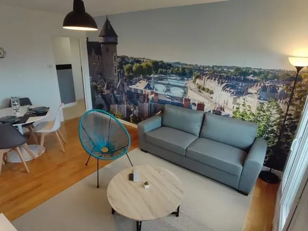 EN EXCLUSITE LAVAL POUR INVESTISSEURS APPARTEMENT T4 DE 71 M2 EN