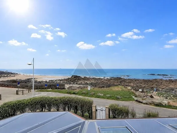MAISON VUE MER D'EXCEPTION A VENDRE - LOCMARIA PLOUZANE - PORTEZ