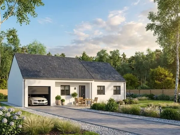 Maison 3 pièces 68 m²