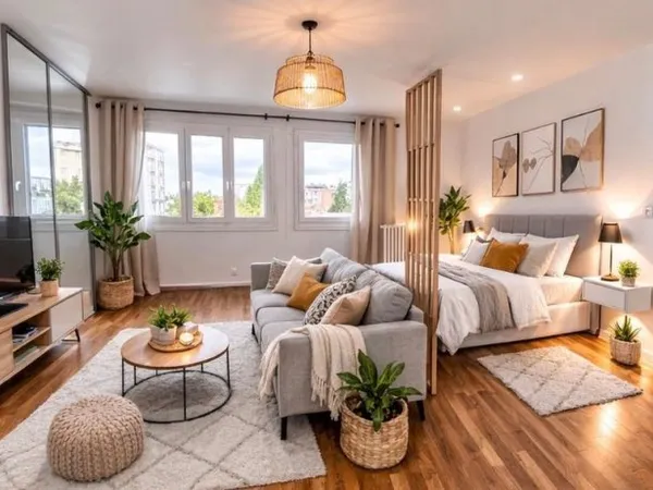 Appartement 1 pièce 29 m²