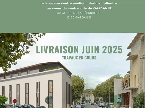 Bureaux 45 m²