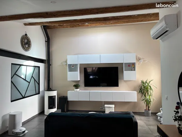 Apparemment/Maison T3 Ventabren