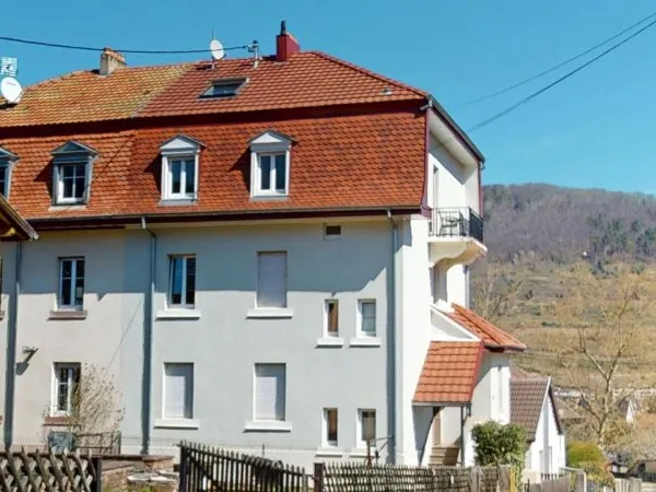 Investissement locatif - T2 loué 500 €/mois - Petite copropriété - Guebwiller