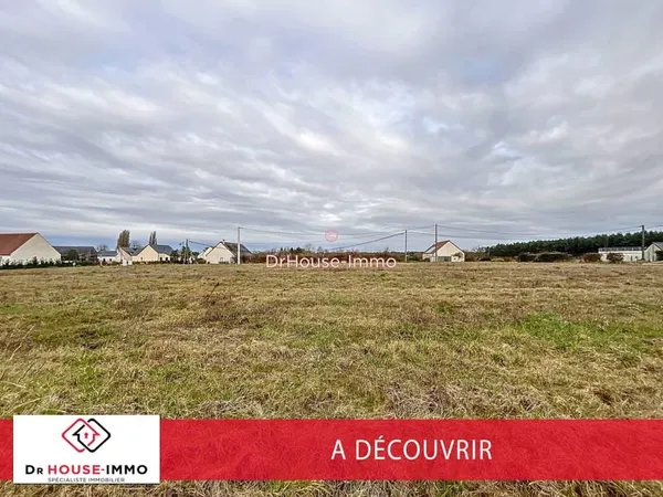Terrain constructible 1 225 m2