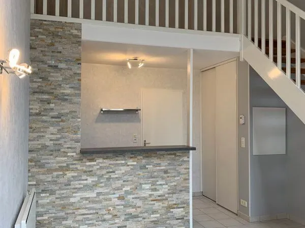 Appartement F2 37 m² centre ville