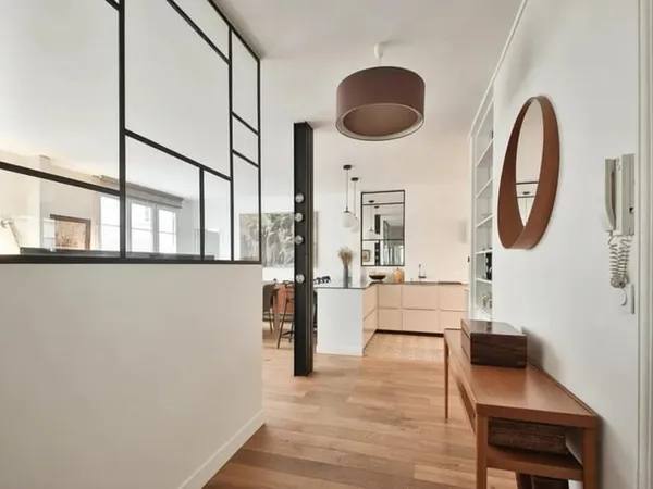 Élégant appartement 5 pièces à Issy-les-Moulineaux