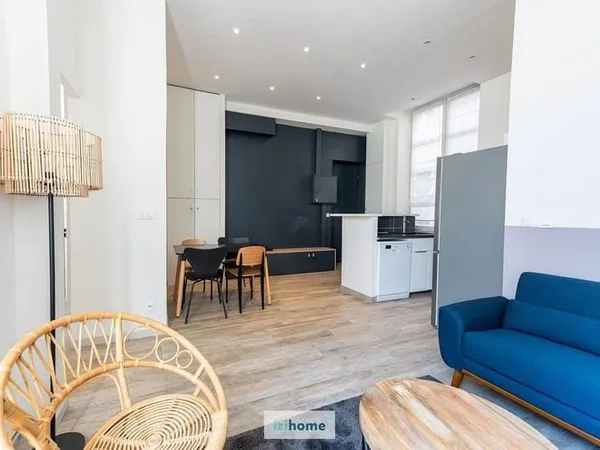Appartement 2 pièces 40 m²