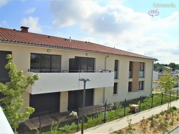 Studio 1 pièce 27 m²