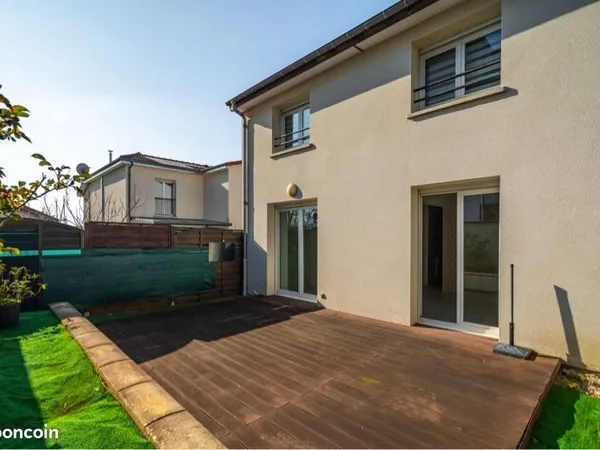Maison 4 pièces 105m2