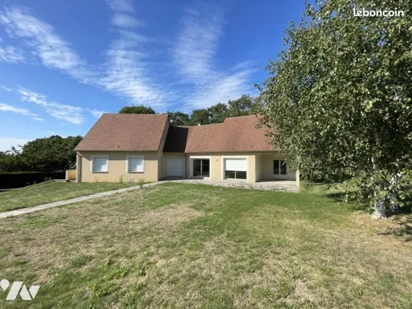 Maison 4 pièces 135 m²