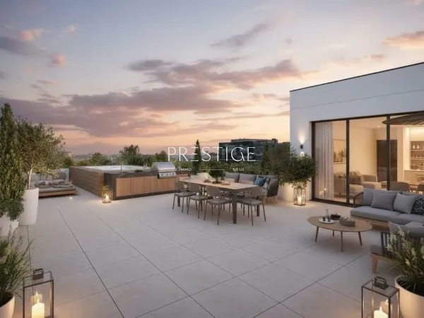 Appartement 4 pièces 102 m²
