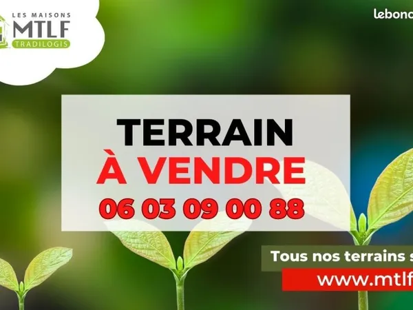 Terrain 377 m² Breilly