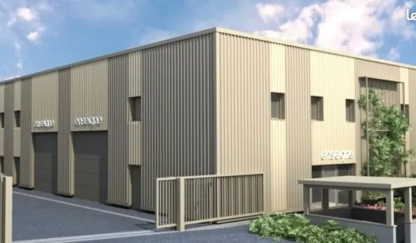 Local bureaux 730 m²