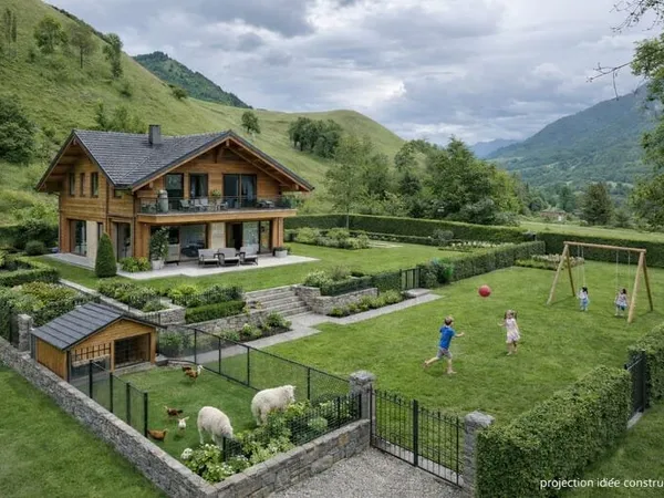 Beau terrain à bâtir - Vailly