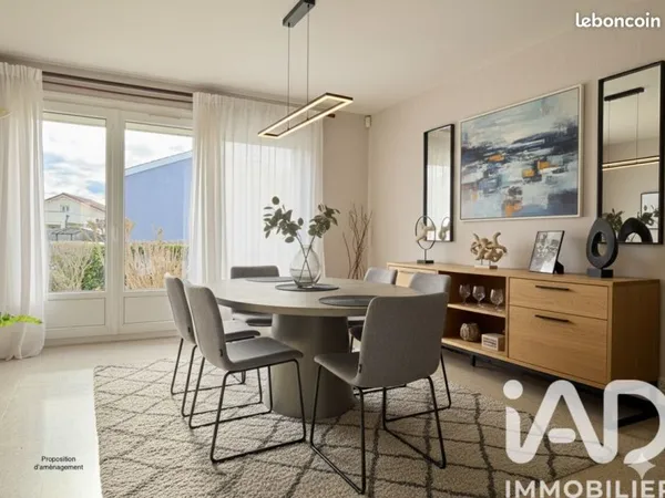 Maison 5 pièces 117 m²