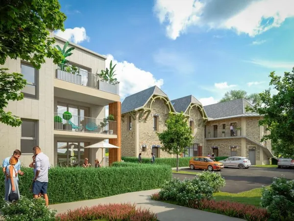 Appartement T3 neuf avec grand balcon - Résidence de standing à Château-Thierry