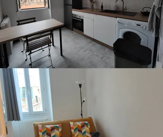 COLOCATION - Meublé refait à neuf Nimes - P3 lumineux Rue de Beaucaire