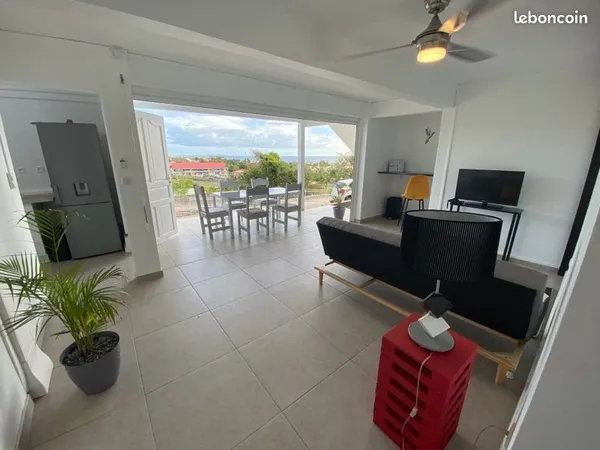 Appartement F3 meublé - proche toutes commodités