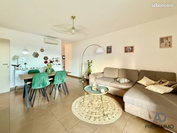 Appartement 3 pièces 72 m²