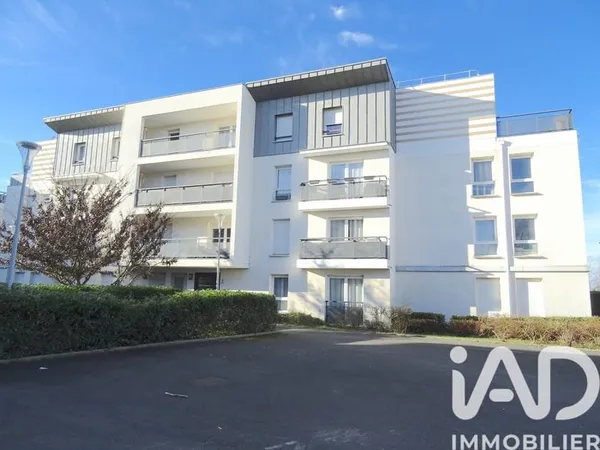 Appartement 2 pièces 39 m²