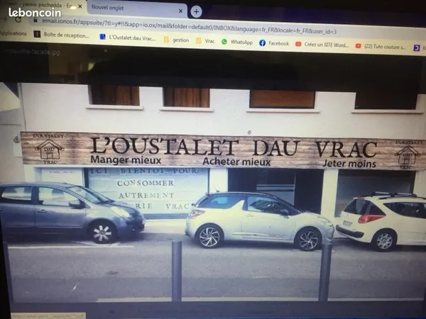 Bail à céder 70m2 + stationnement La Ciotat