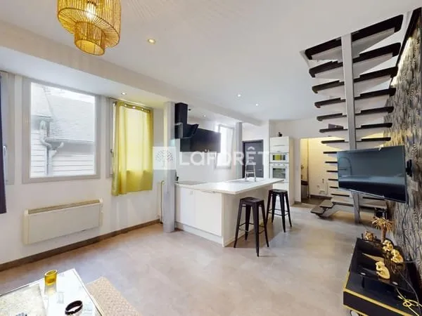 Appartement 3 pièces 69 m²